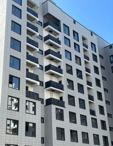 квартиры в районе бишкек парк: 2 комнаты, 65 м², Элитка, 2 этаж, ПСО (под самоотделку)