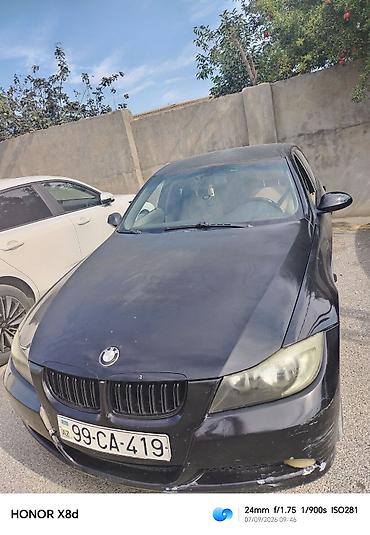 5f45 bmw: BMW 3 series: 2 л | 2006 г. Седан — 1
