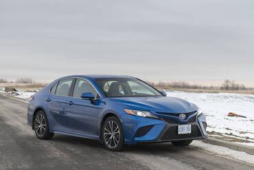 Toyota: Toyota Camry: 2018 г., 2.5 л, Автомат, Бензин, Седан