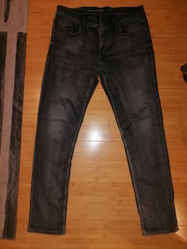 farmerice novi pazar: Jeans XS (EU 34), color - Black