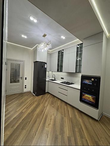 park avenue: 3 комнаты, 80 м², Элитка, 15 этаж, Дизайнерский ремонт — 9