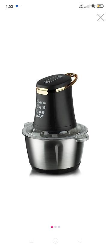 kohne tozsoran aliram: RAF Food Processor R.7034 – mətbəx kombaynı - Güc: 1000W - Qab həcmi — 2