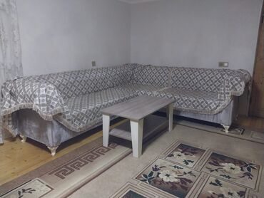 ipotekada olan evler: Угловой диван, Б/у, Без подьемного механизма