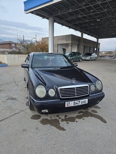 запчасти на опель зафира а: Mercedes-Benz E-Class: 1996 г., 2.3 л, Механика, Бензин, Седан