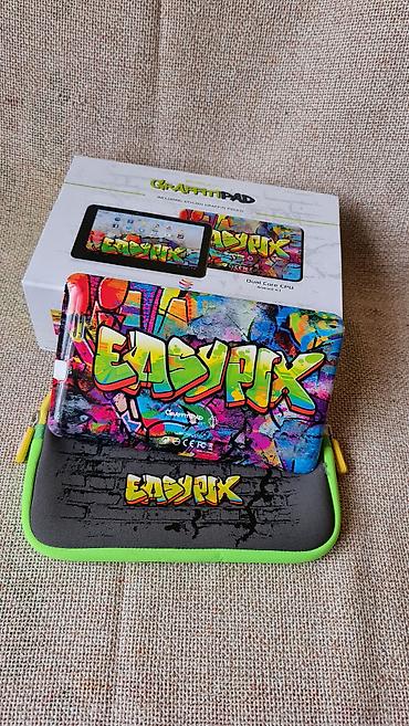 Tableti: Easypix GraffitiPAD tablet – specijano izdanje sa grafiti dizajnom - — 1