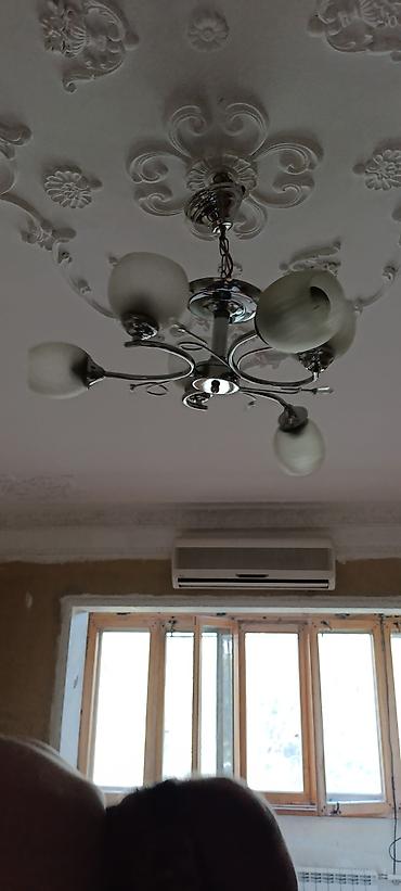 Çılçıraq, 5 lampa, Metal lalafo.az -da Çılçıraq, 5 lampa, Metal