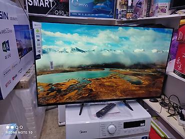 Телевизоры: Срочная акция Телевизор samsung 45 smart android 110 см диагональ!! at lalafo.kg — 28 Телевизоры: Срочная акция Телевизор samsung 45 smart android 110 см диагональ!! — 28