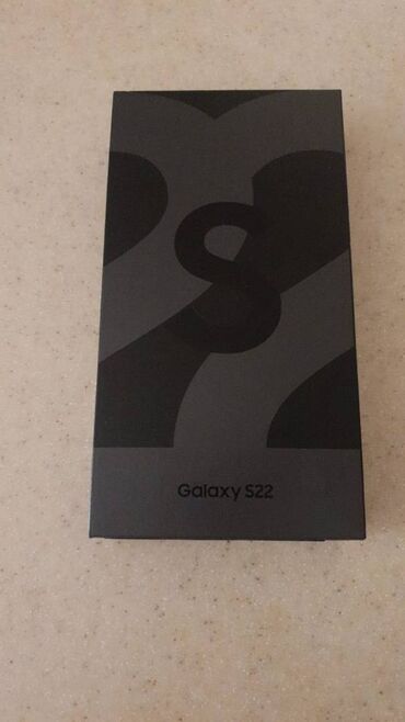 samsung galaxy elanlari: Samsung Galaxy S22, 128 GB, rəng - Qara