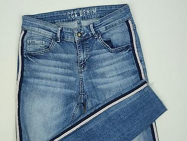 mom dżins: DENIM JEANS, Jeansy damskie, rozmiar M — 1