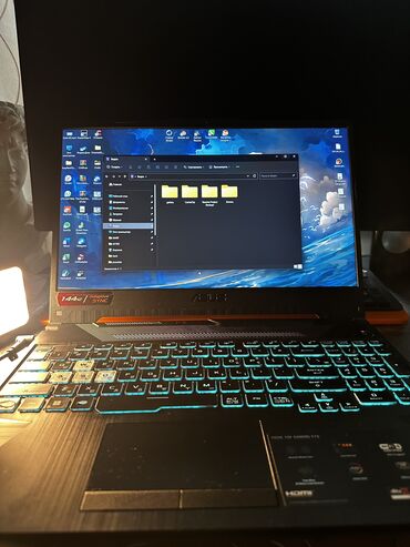 купить дешёвый игровой ноутбук: Ноутбук, Asus, 32 ГБ ОЗУ, Intel Core i7, 15.6 ", Б/у, Игровой, память SSD