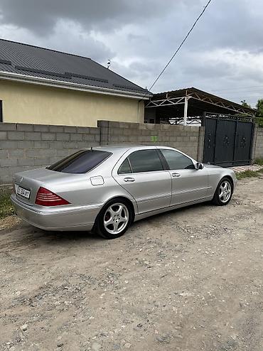 mersedes e class: Mercedes-Benz S-Class: 2001 г., 5 л, Автомат, Бензин, Седан — 1