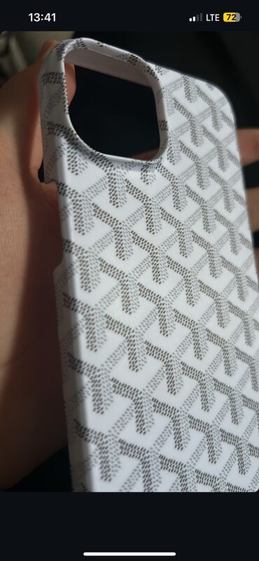 Чехлы: Чехол на 13/14 айфоны обычные 
GOYARD ❗️