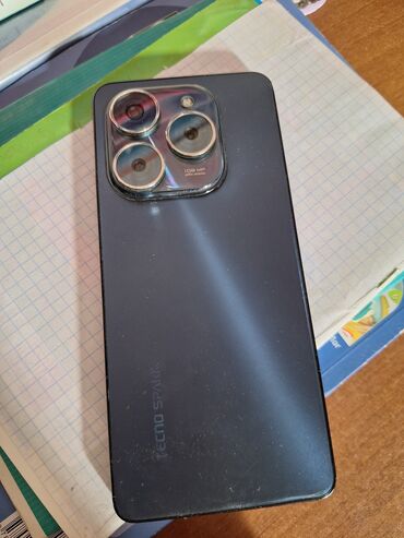 iphone 7 ikinci el: Tecno Spark 20 Pro, 256 GB, rəng - Qara, Sensor