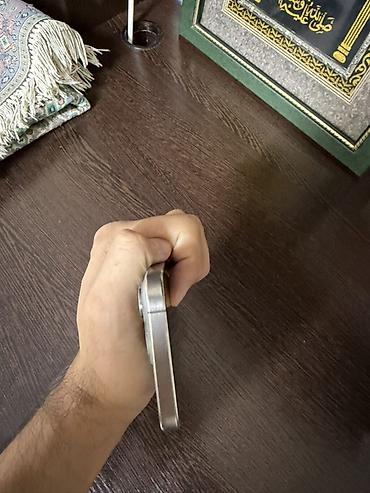 iphone q: IPhone 15 Pro, Б/у, 128 ГБ, Natural Titanium, Коробка, 85 % — 4