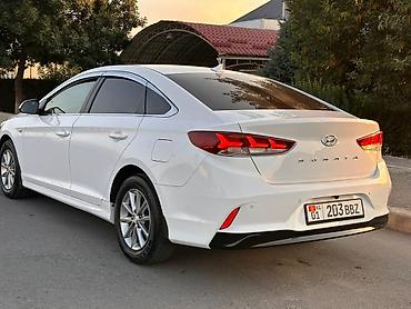 byd e6: Hyundai Sonata: 2020 г., 2 л, Автомат, Газ, Седан — 5