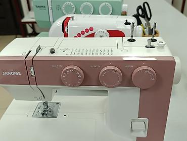 Швейные машины: Швейная машина Janome, Механическая, Полуавтомат — 4