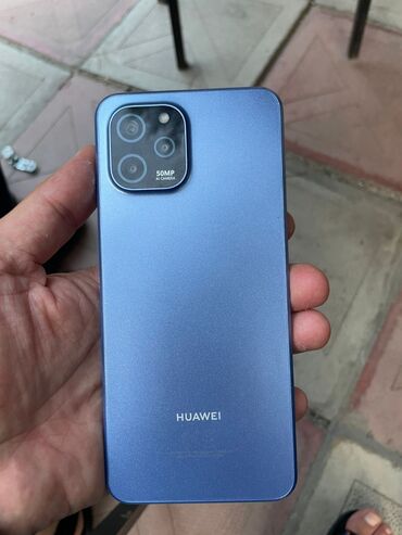 Huawei Mate X6, цвет - Синий, Отпечаток пальца