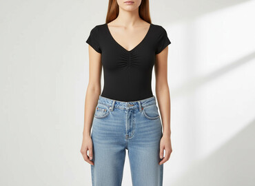 dolce gabbana intimo t shirty: Terranova, Body damskie, rozmiar M