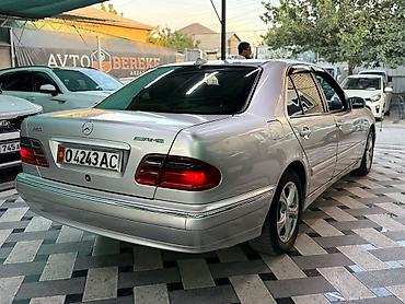 a klass: Mercedes-Benz E-Class: 2002 г., 2.7 л, Автомат, Дизель — 2