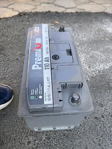 3 7v: Аккумулятор 100 и более Ач, Б/у — 2