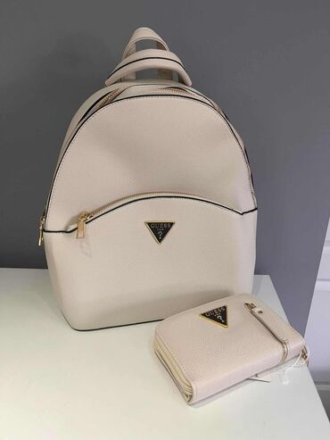 Modni rančevi: Guess, Materijal: Polyurethane — 9
