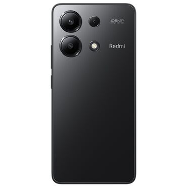 Redmi: Redmi, Redmi 13, Новый, 128 ГБ, цвет - Черный, 2 SIM