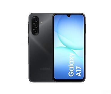 Elektronika: Samsung Galaxy A17, 256 GB, rəng - Qara, Kredit — 1