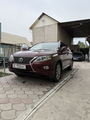 козырек на заднее стекло: Lexus RX: 2013 г., 3.5 л, Автоматтык, Бензин, Кроссовер