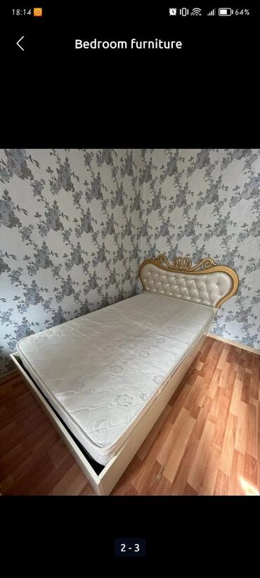 кресло кровать купить в баку: Б/у, Односпальная кровать, С подъемным механизмом, С матрасом, Без выдвижных ящиков, Азербайджан
