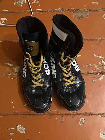 boxing: Boks üçün idman ayaqqabısı – DUDIMU - Model: yüksək boğazlı boks — 1