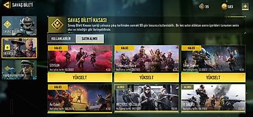 Digər kolleksiyalar: " Təcili Satılır " CODM dünyasının ən zəngin hesablarından biri — 8