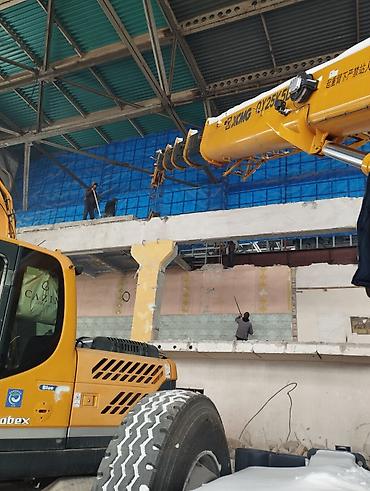 Демонтажные работы: Больше 6 лет опыта — 6