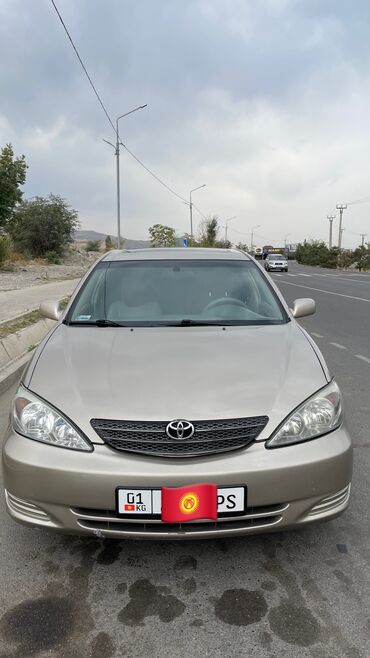 camry 2 4: Toyota Camry: 2003 г., 2.4 л, Автомат, Бензин