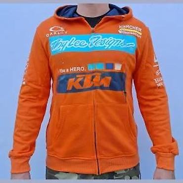 Duksevi: Muška duks jakna sa kapuljačom – KTM / GoPro / Troy Lee Designs - — 13