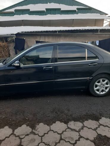 Mercedes-Benz: Mercedes-Benz S-Class: 2000 г., 5 л, Автомат, Бензин, Седан — 8