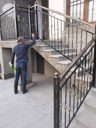 Pilləkən məhəccərləri: Pilləkən məhəccərləri — 7