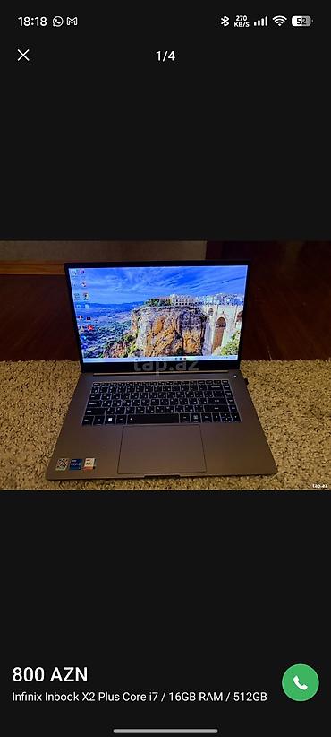acer windows 11 pro: Infinix Inbook X2 Plus noutbuku - Prosessor: Intel Core i7-1195G7 — 4