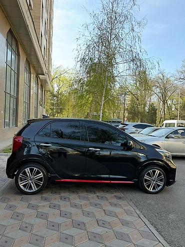 Kia: Kia Morning: 2020 г., 1 л, Автомат, Бензин, Хэтчбэк — 6
