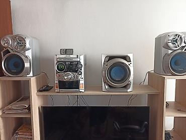 denon d7: Музыкальный центр Panasonic SA-AK520 с акустикой - Система CD Stereo — 5