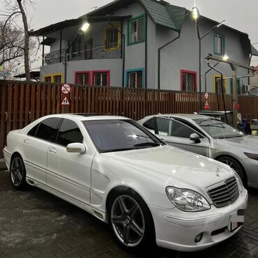 mercedes w220: Mercedes-Benz S-Class: 2005 г., 5 л, Автомат, Бензин, Седан