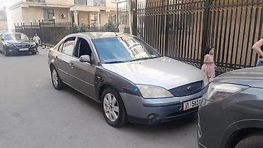 fort mondeo: Ford Mondeo: 2001 г., 2 л, Автомат, Бензин, Хэтчбэк — 9