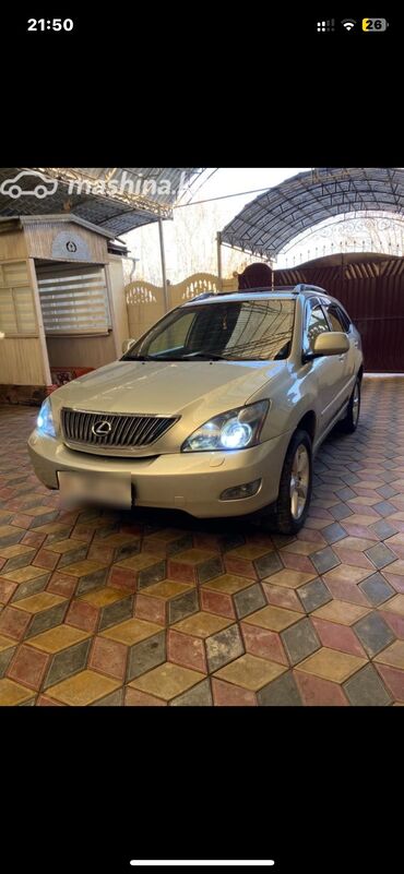 мотор жасайбыз: Lexus RX: 2004 г., 3.3 л, Автомат, Бензин, Кроссовер