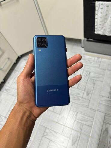 samsung a 52 ekran: Samsung Galaxy A12, rəng - Göy, Barmaq izi