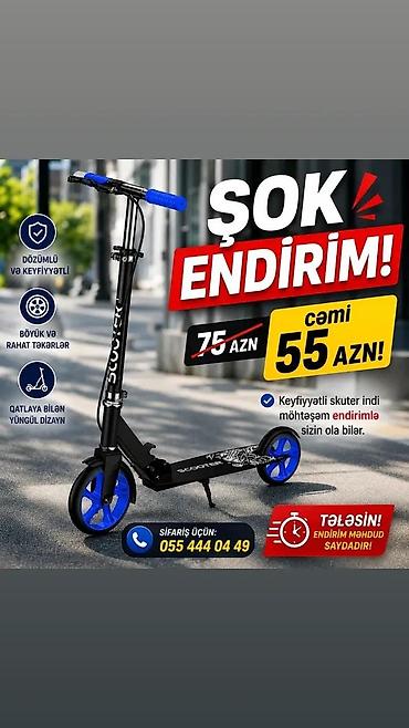 skuter elektrik: - Skuter — 1