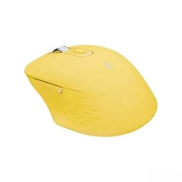 Kompjuterski miševi: Bežični računarški miš – žuta boja - Elegantni bežični miš u — 6
