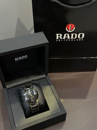 rado часы цены бишкек: Rado ️Абсолютно новые часы ! ️В наличии ! В Бишкеке !  ️Диаметр 40