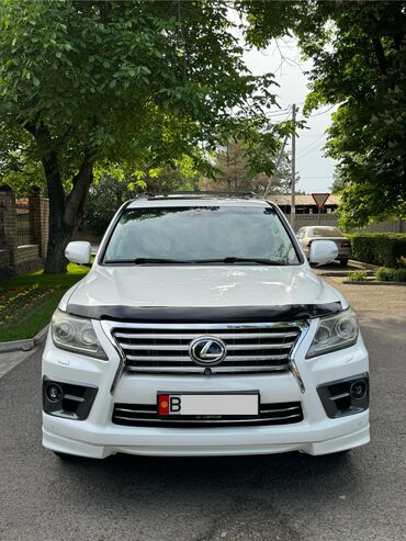 Lexus: Lexus LX: 2010 г., 5.7 л, Автомат, Бензин, Внедорожник