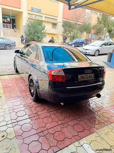 Οχήματα: Audi A4: 1.8 l. | 2002 έ. Λιμουζίνα