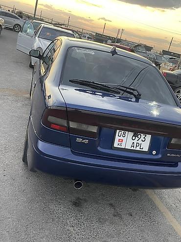 легаси b4: Subaru Legacy: 2003 г., 2 л, Автомат, Газ, Седан — 9