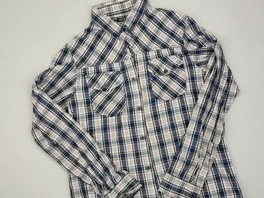 bluzki koszulowe w kratę damskie: Koszula Damska, M, stan - Dobry